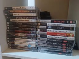 Jogos p/ PSP (envio online) - Videogames - Jardim São Francisco, Almirante  Tamandaré 1257311209