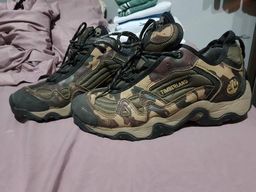 tenis timberland camuflado
