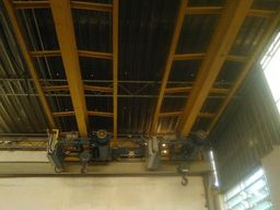 Ponte rolante 6 ton. 11 m. v�o