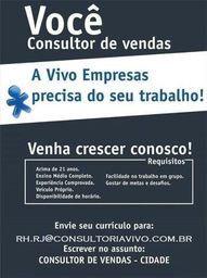 Executivo de Vendas