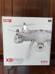 Título do anúncio: Drone syma x8 pro com duas baterias 