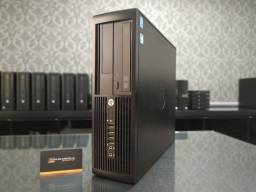 Título do anúncio: Computador PC HP i3 (3ªger) 4GB de Memória 120GB de Ssd - Nota Fiscal e Garantia de 6 Mese