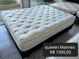 Título do anúncio: cama box queen size Mannes 