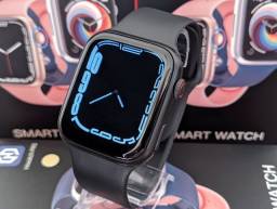 Título do anúncio: Smartwatch i7 Pro Max Tela Infinita Faz e Recebe Ligações -