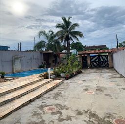 Título do anúncio: casa com piscina na praia de Itanhaém/Sp CA1038-F