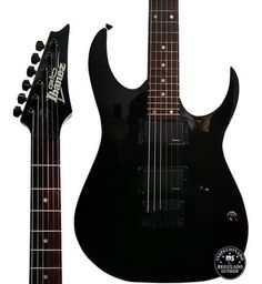 Título do anúncio: Guitarra Ibanez GRG 121 DX black 