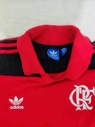 Título do anúncio: Camisa Flamengo gola polo Adidas - Raridade
