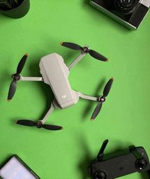 Título do anúncio: Drone Dji mini se FCC novo lacrado
