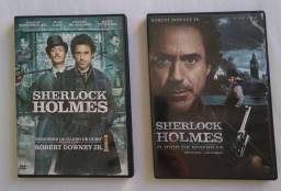 Título do anúncio: Coleção: Sherlock Holmes (com Robert Downey JR.)