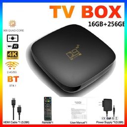 Título do anúncio: Tv Box Smart 4k 16gb + 256gb
