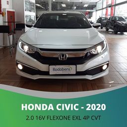 Título do anúncio: Honda Civic EXL 2.0 i-VTEC CVT