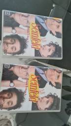 Título do anúncio: DVDs Seinfeld primeira e segunda temporada