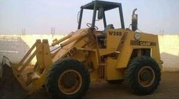 P� Carregadeira Case W20