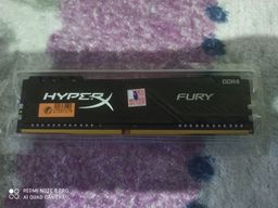 Título do anúncio: Memória RAM Hyperx DDR4 4gb 2400Mz