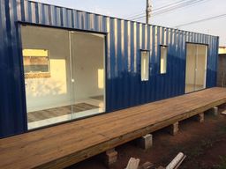 Título do anúncio: Casa container, pousada, kit net, plantao de vendas escritorio em Caxias do Sul