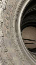 Título do anúncio: Pneus 245/65R17 Pirelli scorpion verde Amarok Troller