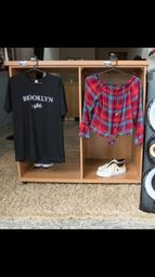 Balc�o expositor (passo cart�o)