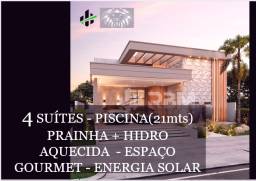 Título do anúncio: Imóvel de 4 Suítes -Piscina(21mts), Prainha e Hidro Aquecida - Energia Solar 