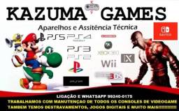 Título do anúncio: Assistencia Tecnica Games Ps4 Ps2 Ps3 Xbox 360 One Nintendo Wii Psp 3ds Switch etc