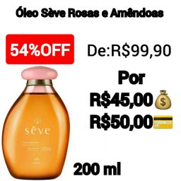 Óleo seve Amêndoas doce 200 ml marca natura novo - Beleza e saúde - Glória,  Rio de Janeiro 1170501447 | OLX