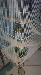 Gaiola para hamster porquinho da �ndia e roedores pequenos