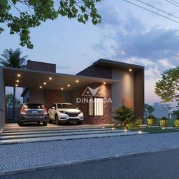 Título do anúncio: Casa com 3 dormitórios à venda, 134 m² por R$ 775.000,00 - Residencial Real Park Sumaré - 