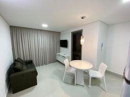 Título do anúncio: Apartamento com 1 quarto para alugar, 36 m² por R$ 2.400/mês - Cabo Branco - João Pessoa/P