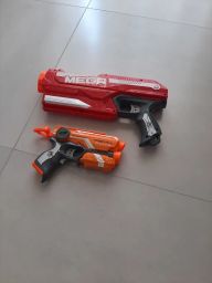 Brinquedo NERF Fortnite AR-L Elite Dart Blaster oficiais Elite nerf  fortinite automática - Artigos infantis - Recanto dos Dourados, Campinas  1254119162