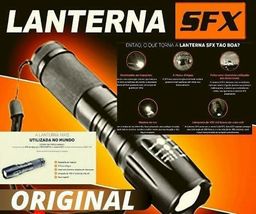 Título do anúncio: Lanterna militar tática SFX 