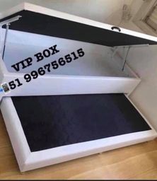 Título do anúncio: Box baú solteiro com cama auxiliar ((VIP BOX)) reforçadas 