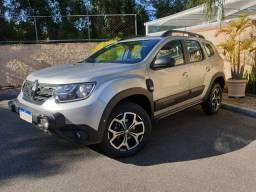 Título do anúncio: DUSTER ICONIC 1.6 CVT 2022 Couro + Kit Outsider