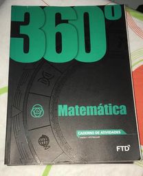 Vendo 6 livros de matem�tica da FTD
