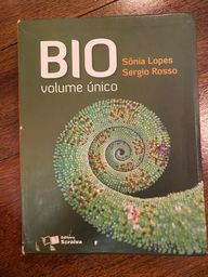 Título do anúncio: Livro Bio Volume Único Sônia Lopes