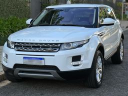Título do anúncio: Land Rover Evoque Pure Tech 2014