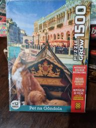 Puzzle 1500 peças Pet na Gôndola - Loja Grow