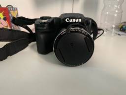Título do anúncio: Máquina fotográfica Canon SX510 HS