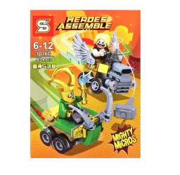 Título do anúncio: Lego Heroes Assemble 6-12 - 93 + pçs