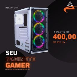 Título do anúncio: PC Gamer AMD com Placa de Vídeo é na A Especialista Informática! *