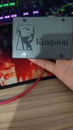 Título do anúncio: SSD 120GB Kingston 