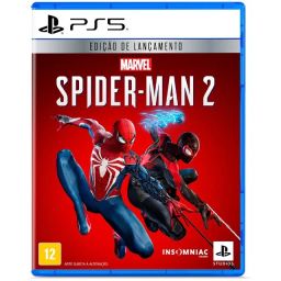 Lançamento - Jogo Spider-Man 2 para PS5 - Midia Fisica - Loja Fisica -  Videogames - Novo Mundo, Curitiba 1245264899