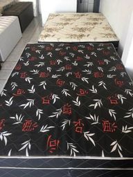 Cama box casal 12 cm de espuma gratis 2 travesseiros