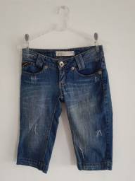 Título do anúncio: Bermuda jeans