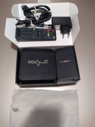 Título do anúncio: _Tv box MXQ 4k Pro Android 11.0 + 4 de ram + 64gb_<br>