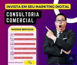 Título do anúncio: Invista no Marketing Digital para alavancar mais visibilidade