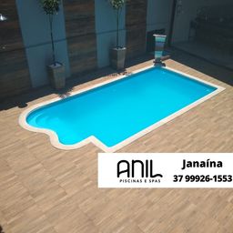 Título do anúncio: JA Piscina em oferta - piscina de fibra 6 x 3 x 1,30m