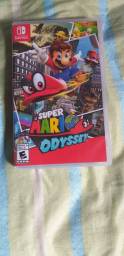 Título do anúncio: Jogo- Super Mario Odyssey ( Switch)