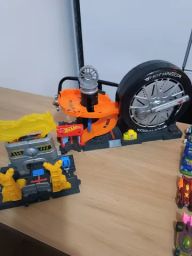 Pista Hot Wheels Estação Científica -color Shifters- Mattel