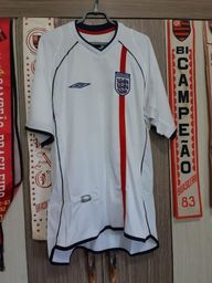 Título do anúncio: Camisa seleção da Inglaterra ( na embalagem  )