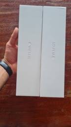 Título do anúncio: Apple Watch Series 7 45mm Branco Estelar / Starlight novo e lacrado