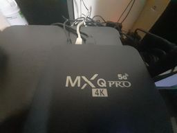 Título do anúncio: Multi mídia box mxq pro 4k